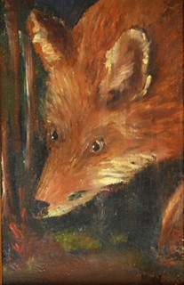 Leopold Musil (1920-1997) - Liška