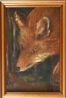 Leopold Musil (1920-1997) - Liška