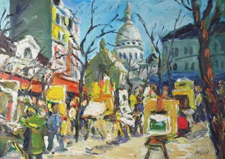 Leopold Musil (1920-1997) - Tržnice