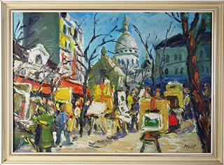 Leopold Musil (1920-1997) - Tržnice