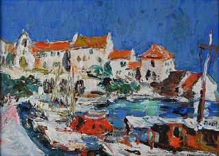 Leopold Musil (1920 - 1997) - Brač - Bol, Chorvatsko