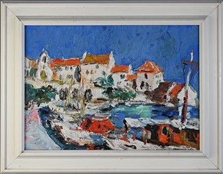 Leopold Musil (1920 - 1997) - Brač - Bol, Chorvatsko