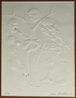 Peter Oriešek (1941-2015) - Adam a Eva