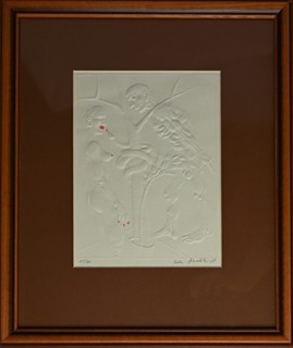 Peter Oriešek (1941-2015) - Adam a Eva