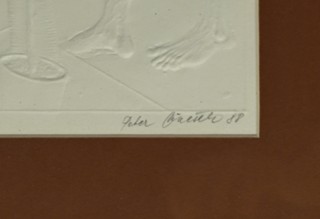 Peter Oriešek (1941-2015) - Adam a Eva