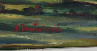 Anna Dvořáková (1924-2013) - Krajina