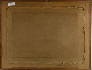 František Vít Blažek (1904) - Krajina s horou Říp