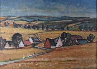 František Vít Blažek (1904-1966) - Krajina v podkrkonoší