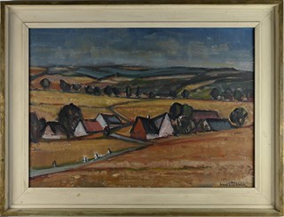František Vít Blažek (1904-1966) - Krajina v podkrkonoší