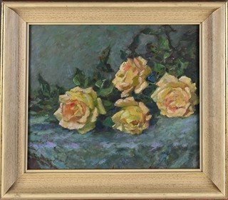 František Antonín Jelínek (1890 - 1977) - Růže