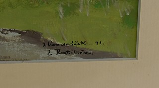 Josef Vondráček (196-1983) - Z Ratboře