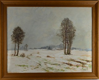 Josef Vondráček (196-1983) - Zima