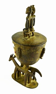 Dogon, Figurální dóza,  "Hogon Cup"