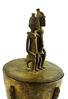 Dogon, Figurální dóza,  "Hogon Cup"