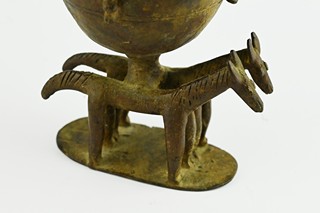 Dogon, Figurální dóza,  "Hogon Cup"