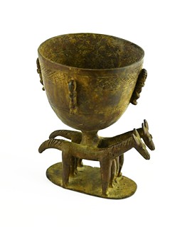 Dogon, Figurální dóza,  "Hogon Cup"