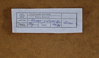 Leopold Musil (1920-1997) - Dívka s kloboukem