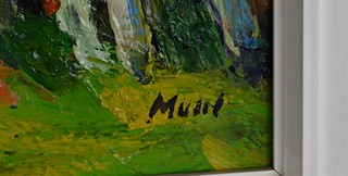 Leopold Musil (1920-1997) - Děvče s kohoutkem