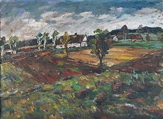 Jindřich Stehlík (1905-1991) - Vesnice