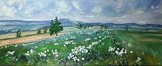 Jaroslav Sodomka (1919-1975) - Rozkvetlá louka