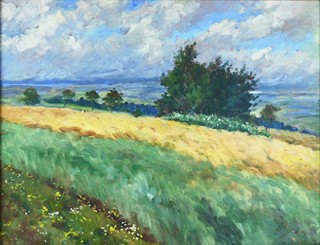 Karel Beneš (1881 - 1941) - Pohled do krajiny