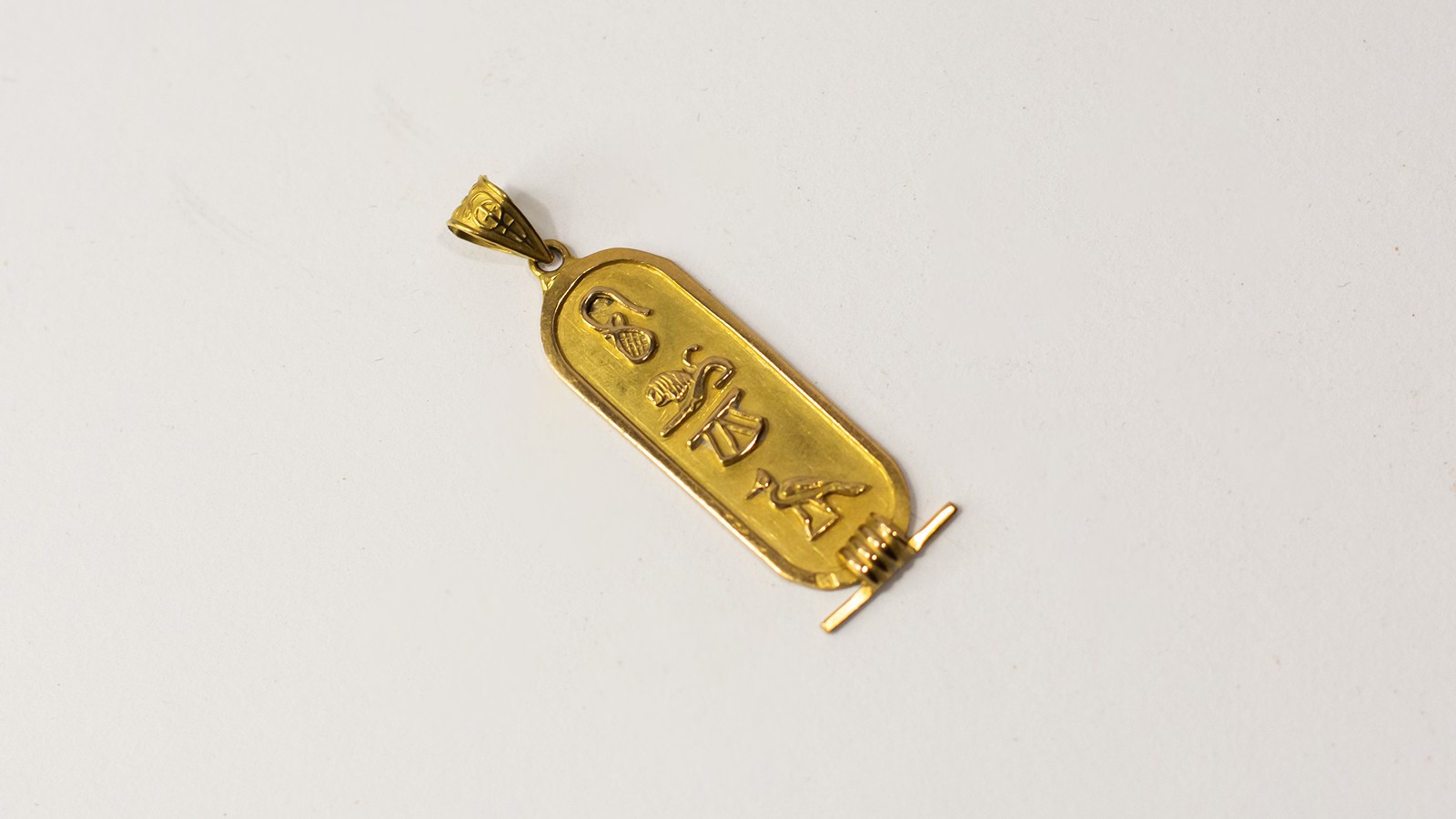 st. zlatý přívěšek Egypt 18kt