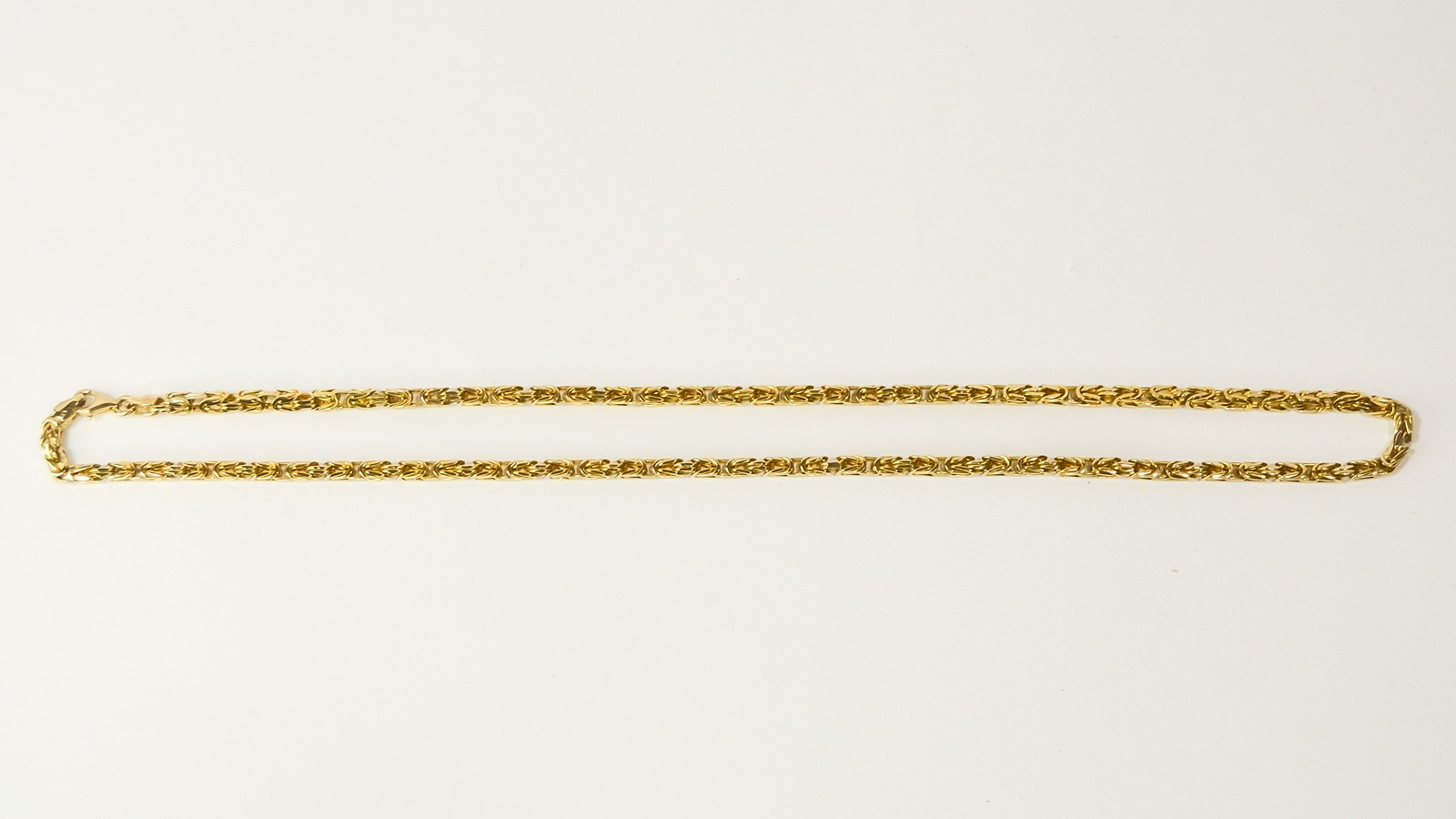 Zlatý řetízek 14kt královský