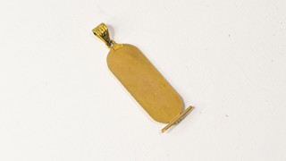 st. zlatý přívěšek Egypt 18kt