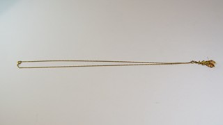 St. zlatý náhrdelník 14kt grandle