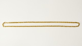 Zlatý řetízek 14kt královský