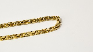 Zlatý řetízek 14kt královský