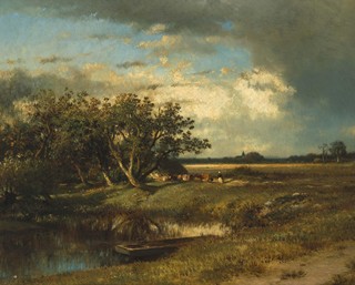 Jules Dupré - Před bouří