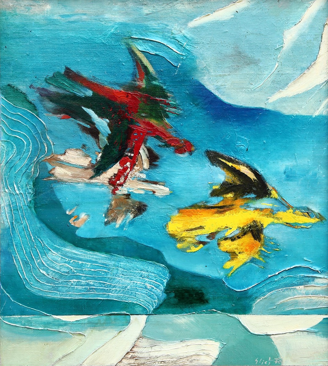 Eliáš Bohumil (1937 - 2005) - Ptačí svět
