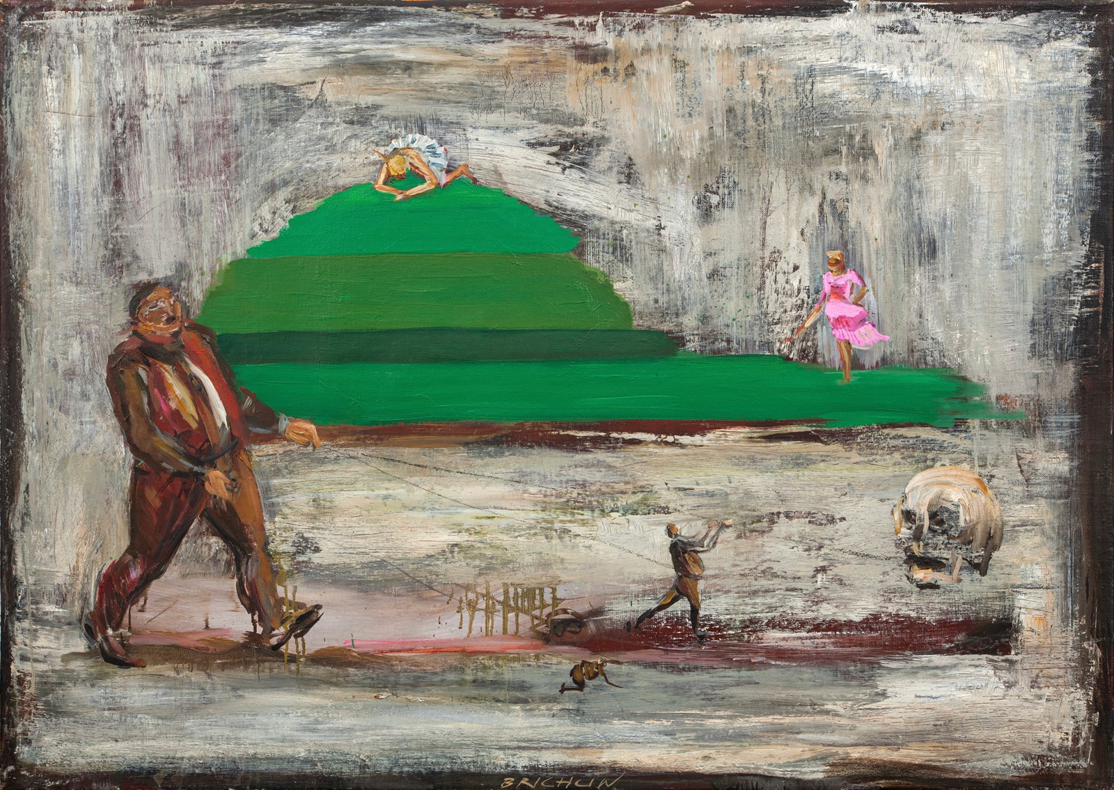 Brichcín Roman (1958) - Zelený kopec