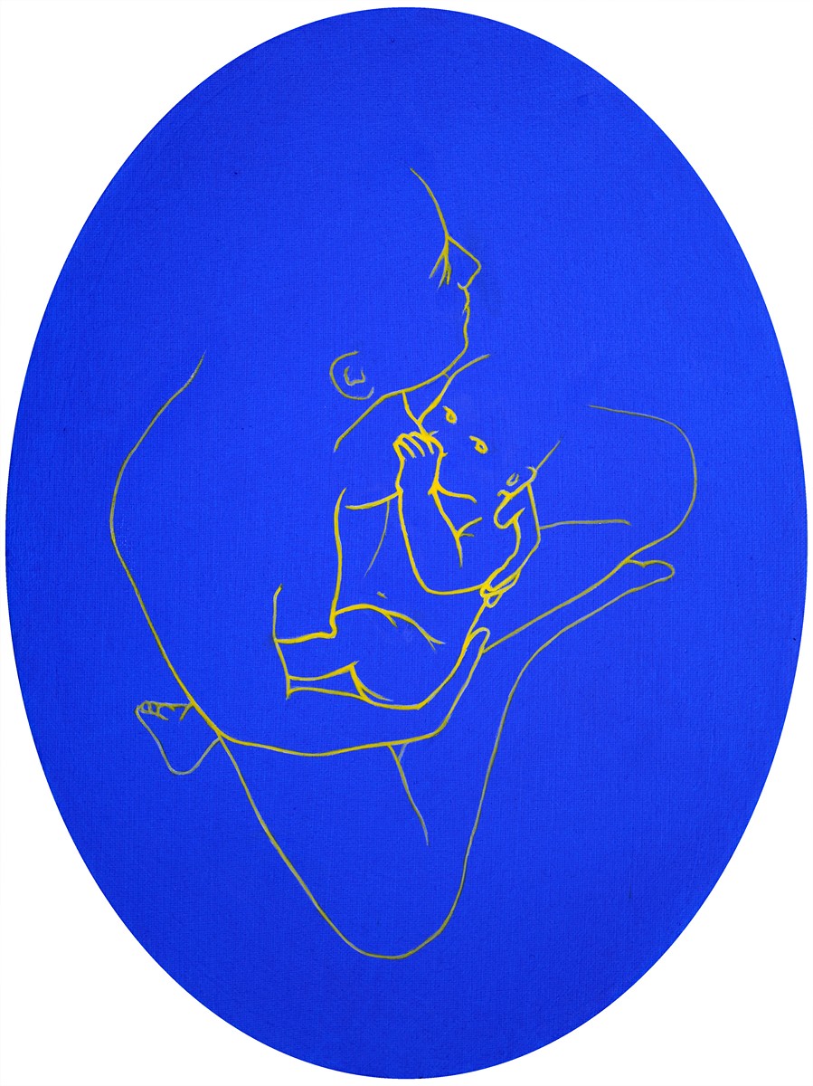 Sadovská Dorota (1973) - Madonna Lactans