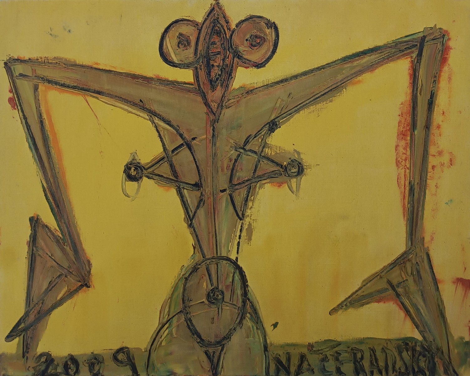 Načeradský Jiří (1939 - 2014) - Kudlanka