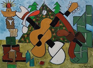 Mládek Ivan (1942) - Trampské zátiší