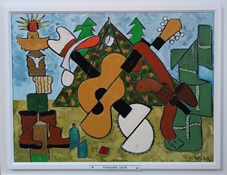 Mládek Ivan (1942) - Trampské zátiší