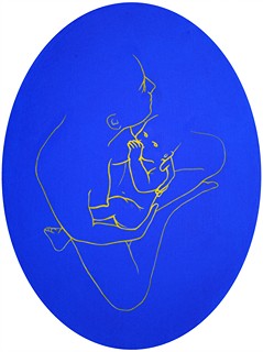 Sadovská Dorota (1973) - Madonna Lactans