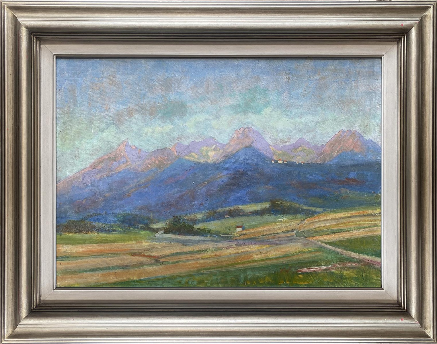 Weiner-Kráľ Imro - Panoráma Tatier