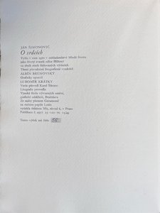 Brunovský Albín - Ján Šimonovič: O srdcích