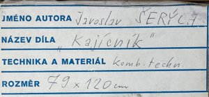 Jaroslav Šerých (1928 - 2014) - Kajícník