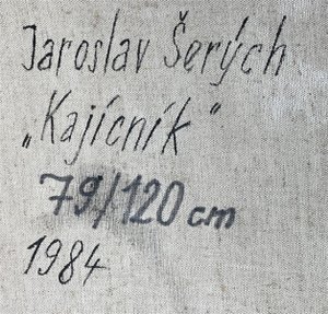 Jaroslav Šerých (1928 - 2014) - Kajícník