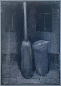 Marie Blabolilová (1948) - Kandelábr a popelnice