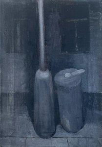 Marie Blabolilová (1948) - Kandelábr a popelnice