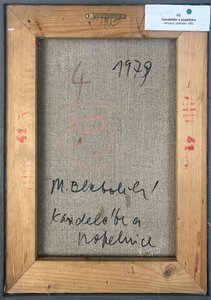 Marie Blabolilová (1948) - Kandelábr a popelnice