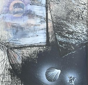 Janečková Jarmila - Konvolut 6 obrazů