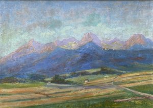 Weiner-Kráľ Imro - Panoráma Tatier