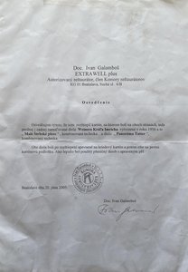Weiner-Kráľ Imro - Panoráma Tatier