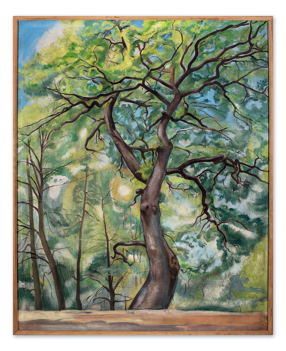 Svatopluk Máchal (1895-1947) - Stromy (velký formát)